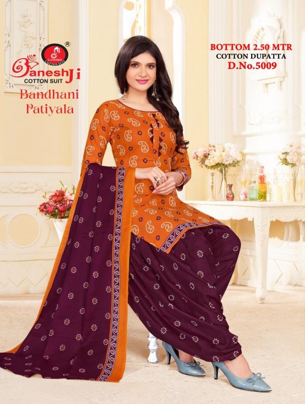 Ganeshji Bandhani Vol-5 – Dress Material